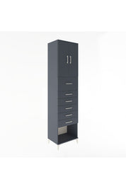 Hyperion Dolap 2 Raflı 6 Çekmeceli 2 Kapaklı 60x44x243 - S65M045V5B
