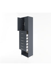 Hyperion Dolap 2 Raflı 6 Çekmeceli 2 Kapaklı 60x44x243 - S65M045V5B