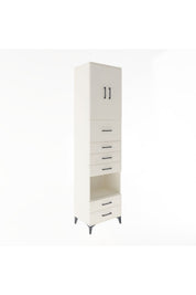 Hyperion Dolap 3 Raflı 6 Çekmeceli 2 Kapaklı 60x44x243 - S65M046V1B