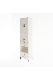 Hyperion Dolap 3 Raflı 6 Çekmeceli 2 Kapaklı 60x44x243 - S65M046V1B