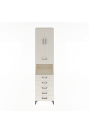 Hyperion Dolap 3 Raflı 6 Çekmeceli 2 Kapaklı 60x44x243 - S65M047V1B