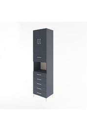 Hyperion Dolap 3 Raflı 6 Çekmeceli 2 Kapaklı 60x44x243 - S65M047V5B
