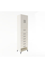 Hyperion Dolap 2 Raflı 7 Çekmeceli 2 Kapaklı 60x44x243 - S65M049V1B