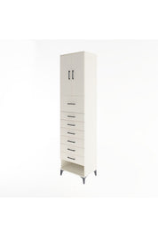 Hyperion Dolap 2 Raflı 7 Çekmeceli 2 Kapaklı 60x44x243 - S65M049V1B