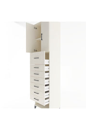 Hyperion Dolap 2 Raflı 7 Çekmeceli 2 Kapaklı 60x44x243 - S65M049V1B