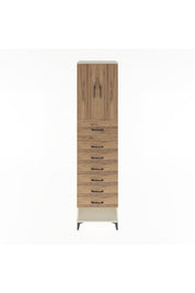 Hyperion Dolap 2 Raflı 7 Çekmeceli 2 Kapaklı 60x44x243 - S65M049V3B