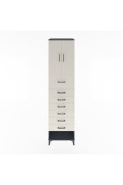 Hyperion Dolap 2 Raflı 7 Çekmeceli 2 Kapaklı 60x44x243 - S65M049V4B