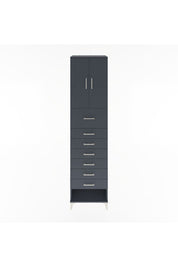 Hyperion Dolap 2 Raflı 7 Çekmeceli 2 Kapaklı 60x44x243 - S65M049V5B