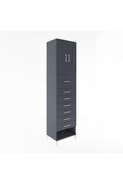 Hyperion Dolap 2 Raflı 7 Çekmeceli 2 Kapaklı 60x44x243 - S65M049V5B