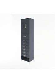 Hyperion Dolap 2 Raflı 7 Çekmeceli 2 Kapaklı 60x44x243 - S65M049V5B