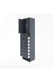 Hyperion Dolap 2 Raflı 7 Çekmeceli 2 Kapaklı 60x44x243 - S65M049V5B