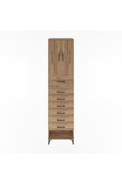 Hyperion Dolap 2 Raflı 7 Çekmeceli 2 Kapaklı 60x44x243 - S65M049V9B