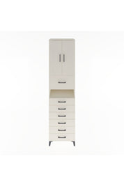 Hyperion Dolap 2 Raflı 7 Çekmeceli 2 Kapaklı 60x44x243 - S65M050V1B