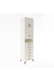 Hyperion Dolap 2 Raflı 7 Çekmeceli 2 Kapaklı 60x44x243 - S65M050V1B