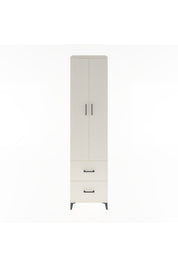 Hyperion Dolap 5 Raflı 2 Çekmeceli 2 Kapaklı 60x44x243 - S65M051V1B