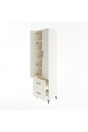Hyperion Dolap 5 Raflı 2 Çekmeceli 2 Kapaklı 60x44x243 - S65M051V1B