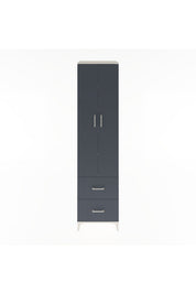 Hyperion Dolap 5 Raflı 2 Çekmeceli 2 Kapaklı 60x44x243 - S65M051V2B