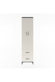 Hyperion Dolap 5 Raflı 2 Çekmeceli 2 Kapaklı 60x44x243 - S65M051V4B