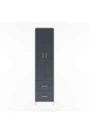 Hyperion Dolap 5 Raflı 2 Çekmeceli 2 Kapaklı 60x44x243 - S65M051V5B