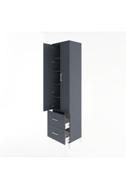 Hyperion Dolap 5 Raflı 2 Çekmeceli 2 Kapaklı 60x44x243 - S65M051V5B