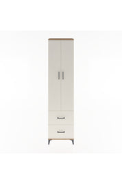 Hyperion Dolap 5 Raflı 2 Çekmeceli 2 Kapaklı 60x44x243 - S65M051V7B