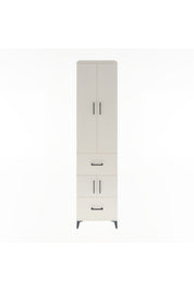 Hyperion Dolap 5 Raflı 2 Çekmeceli 4 Kapaklı 60x44x243 - S65M052V1B