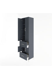 Hyperion Dolap 5 Raflı 2 Çekmeceli 4 Kapaklı 60x44x243 - S65M052V5B