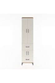 Hyperion Dolap 5 Raflı 2 Çekmeceli 4 Kapaklı 60x44x243 - S65M052V7B
