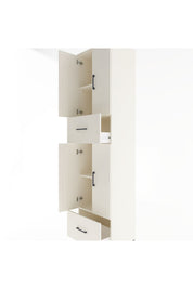 Hyperion Dolap 4 Raflı 2 Çekmeceli 4 Kapaklı 60x44x243 - S65M053V1B