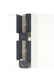 Hyperion Dolap 4 Raflı 2 Çekmeceli 4 Kapaklı 60x44x243 - S65M053V2B
