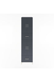 Hyperion Dolap 4 Raflı 2 Çekmeceli 4 Kapaklı 60x44x243 - S65M053V5B