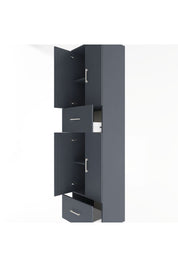 Hyperion Dolap 4 Raflı 2 Çekmeceli 4 Kapaklı 60x44x243 - S65M053V5B