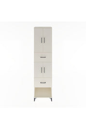 Hyperion Dolap 3 Raflı 2 Çekmeceli 4 Kapaklı 60x44x243 - S65M054V1B