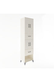 Hyperion Dolap 3 Raflı 2 Çekmeceli 4 Kapaklı 60x44x243 - S65M054V1B