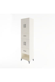 Hyperion Dolap 3 Raflı 2 Çekmeceli 4 Kapaklı 60x44x243 - S65M054V1B