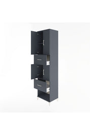 Hyperion Dolap 3 Raflı 2 Çekmeceli 4 Kapaklı 60x44x243 - S65M054V5B