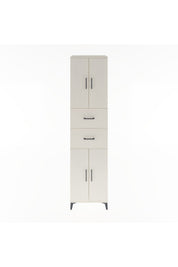Hyperion Dolap 3 Raflı 2 Çekmeceli 4 Kapaklı 60x44x243 - S65M055V1B