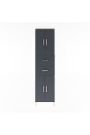 Hyperion Dolap 3 Raflı 2 Çekmeceli 4 Kapaklı 60x44x243 - S65M055V2B