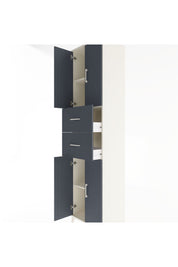 Hyperion Dolap 3 Raflı 2 Çekmeceli 4 Kapaklı 60x44x243 - S65M055V2B
