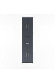 Hyperion Dolap 3 Raflı 2 Çekmeceli 4 Kapaklı 60x44x243 - S65M055V5B