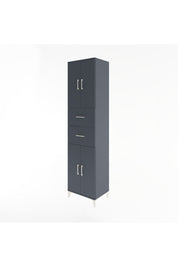 Hyperion Dolap 3 Raflı 2 Çekmeceli 4 Kapaklı 60x44x243 - S65M055V5B