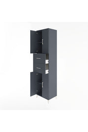 Hyperion Dolap 3 Raflı 2 Çekmeceli 4 Kapaklı 60x44x243 - S65M055V5B