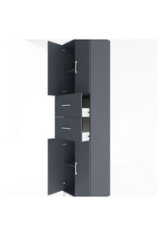 Hyperion Dolap 3 Raflı 2 Çekmeceli 4 Kapaklı 60x44x243 - S65M055V5B