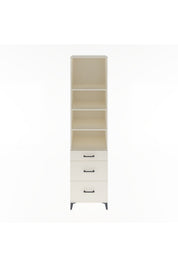 Hyperion Dolap 4 Raflı 3 Çekmeceli 60x44x243 - S65M056V1B