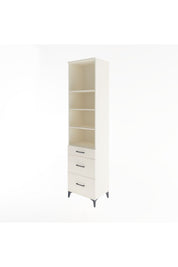 Hyperion Dolap 4 Raflı 3 Çekmeceli 60x44x243 - S65M056V1B