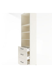 Hyperion Dolap 4 Raflı 3 Çekmeceli 60x44x243 - S65M056V1B