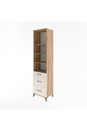Hyperion Dolap 4 Raflı 3 Çekmeceli 60x44x243 - S65M056V7B