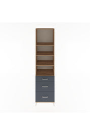 Hyperion Dolap 4 Raflı 3 Çekmeceli 60x44x243 - S65M056V8B