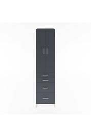Hyperion Dolap 4 Raflı 4 Çekmeceli 2 Kapaklı 60x44x243 - S65M057V5B