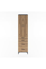 Hyperion Dolap 4 Raflı 4 Çekmeceli 2 Kapaklı 60x44x243 - S65M057V6B